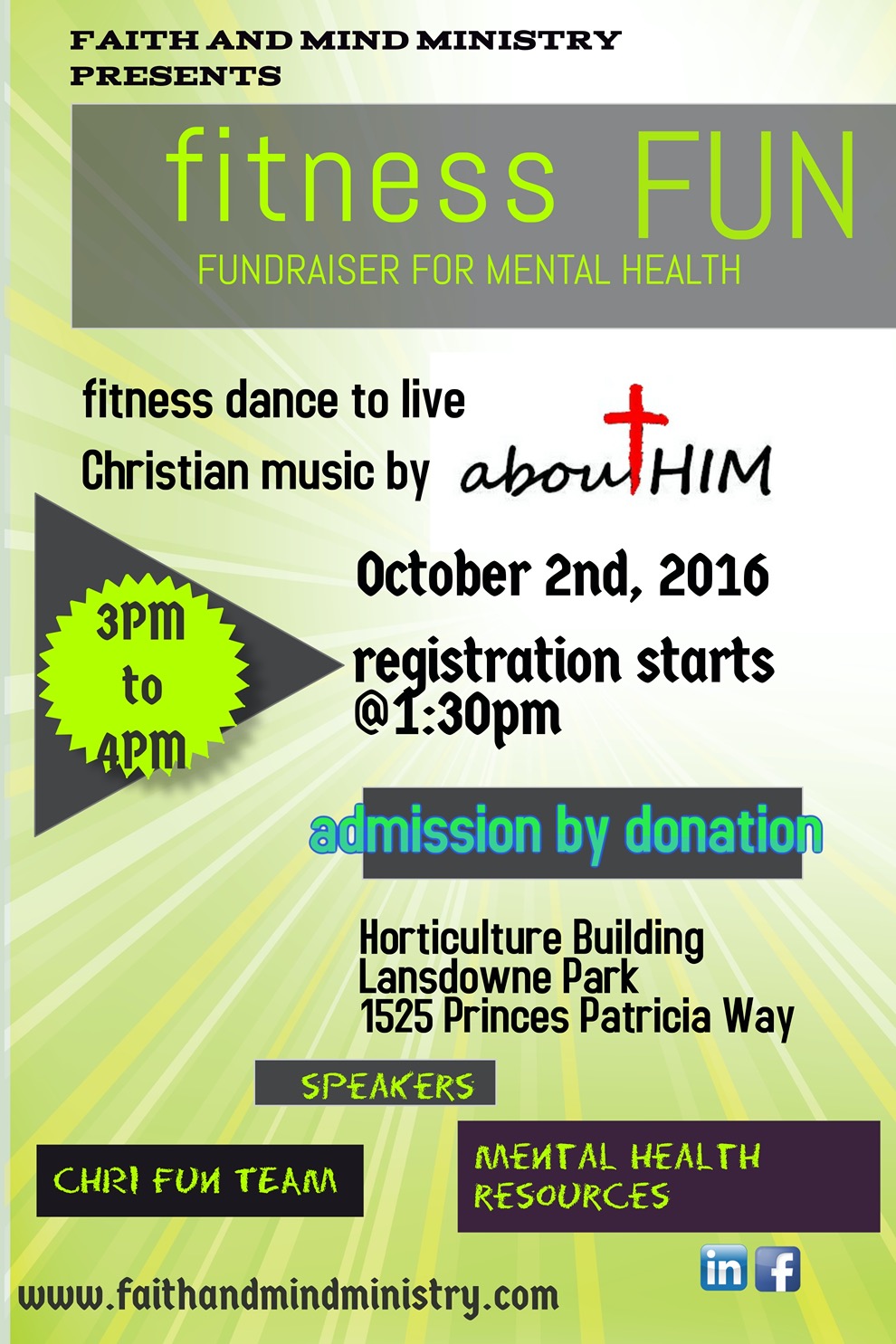 Fitness Fun for Mental Health