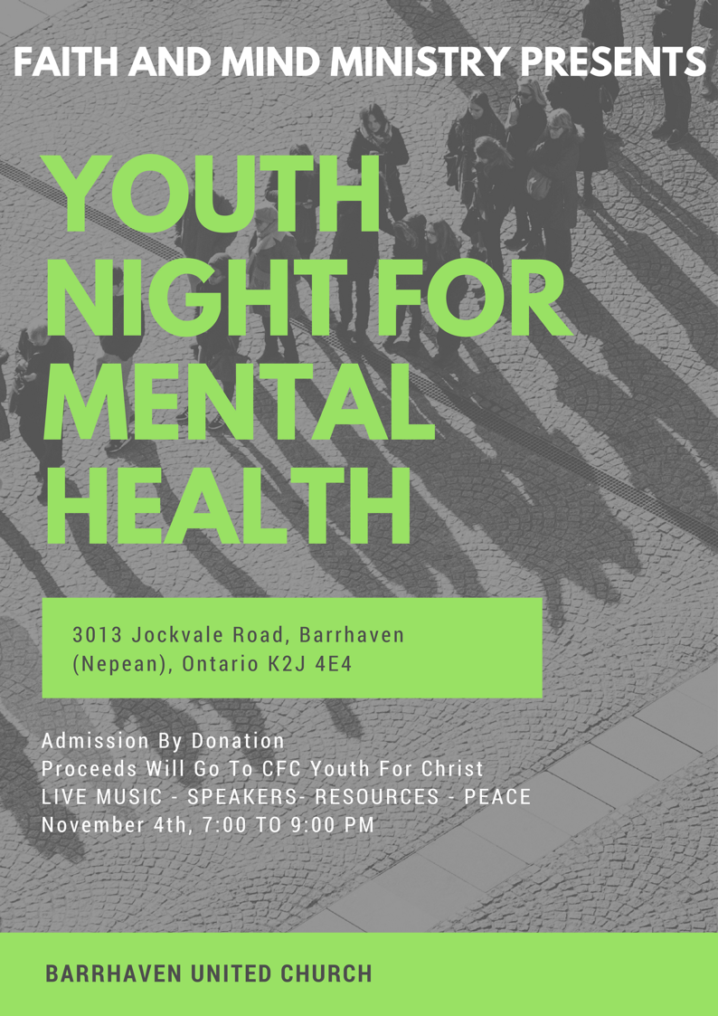 Youth Night for Mental Health